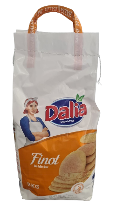 [SFN5] Wheat Semolina Finot DALIA 5 Kg