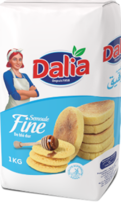 [SFD1] Wheat Semolina Fine DALIA 1 Kg