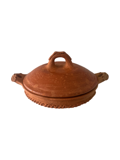 [TGRTC35x1] Tagra TAYEB 35 CM artisanale with cover