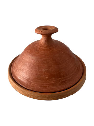 [TTOL35] Tajine TAYEB 35 cm - OUED LOU Nature