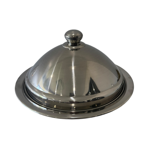[TTIN34] TAYEB Moroccan Stainless steel Tajine 34 cm
