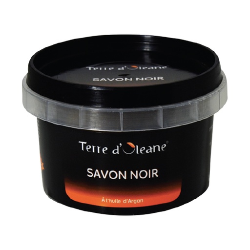 [SVNAF250gx24] Black Soap (Beldi) - Argan & Orange Blossom 250g