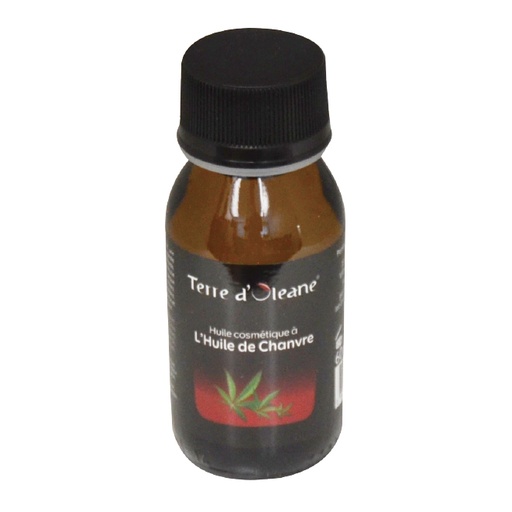 [HCCHVL60ml] Cosmetic Oil - Hemp oil