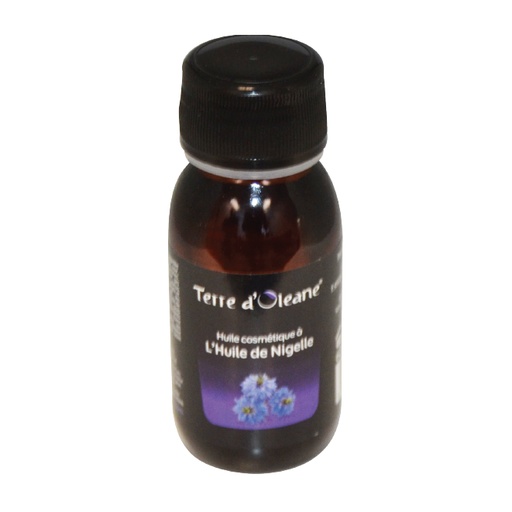 [HCGN60ml] Cosmetic Oil - Seed of Nigella