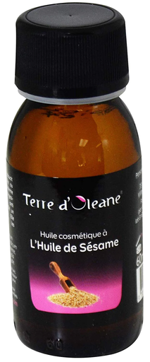 [HCSSM60ml] Cosmetic Oil - Sesame