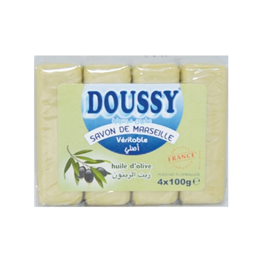 [SVDHO100] Marseille Soap with Olive Oil DOUSSY
