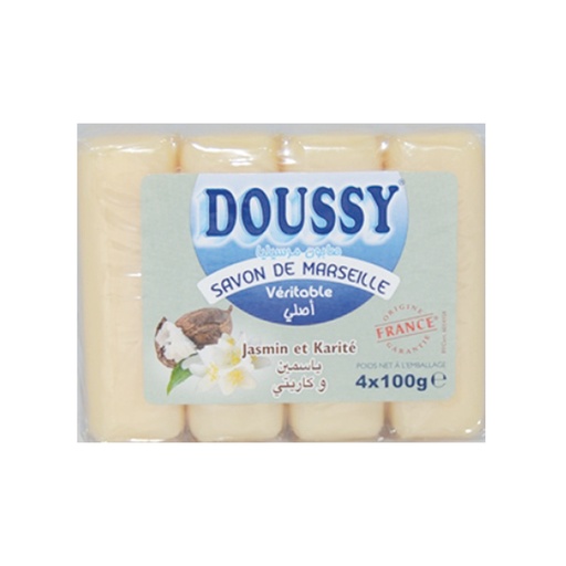 [SVDJK100] Savon de Marseille au Jasmin et Karité DOUSSY