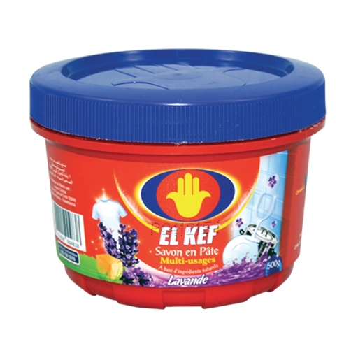 [SVKPL500] Soap EL Kaf p Lavander 500g x 24