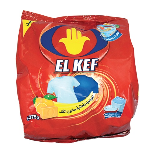 [SVKP375] Soap EL Kaf powder 375g x 16