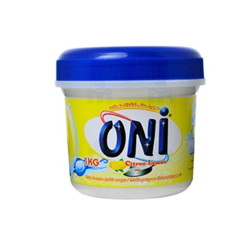 [SVONC1Kg] ONI - Soap paste LEMON 1Kg x 12
