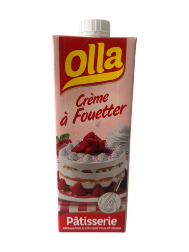 [OLCF1L] OLLA - Whipping Pastry Cream 1L x 12