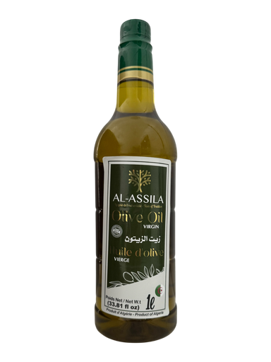 [HOVASS1] Huile d'olive vierge AL-ASSILA 1 L x 8
