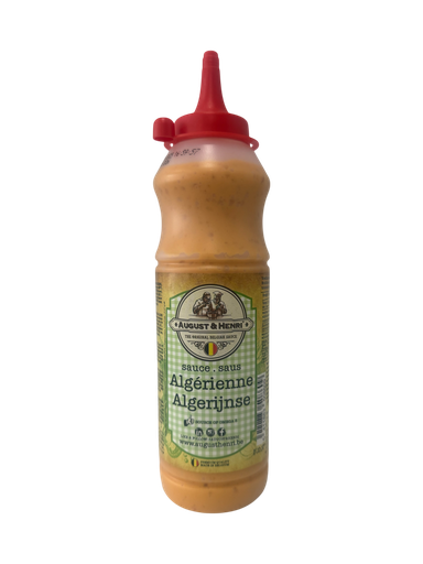 [SAAHBB500G] AUGUST & HENRI BIBRON Sauce Algérienne 500g x 12