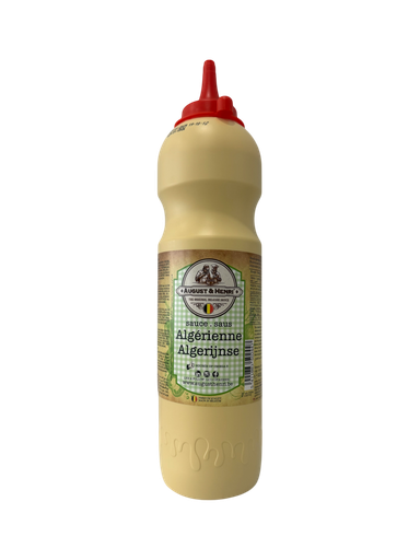 [SAAHBB925ML] AUGUST & HENRI BIBRON Algerian Sauce 925ml x 12