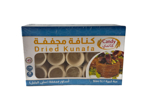 [CNDKBN45PCS] NOURA Kunafa séchée - Nid d'oiseau 45 PCS