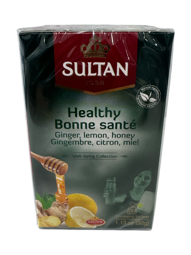 [TSBS20SX12] Tisane Bonne Santé ENERGY - SULTAN 28g x 12