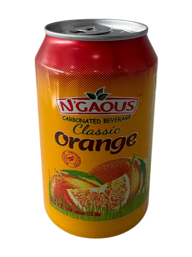 [BGNCN33cl] N'GAOUS classic drink can 33cl x24