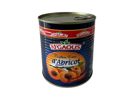 [CFN4/4] N'GAOUS Confiture d'abricot 850g
