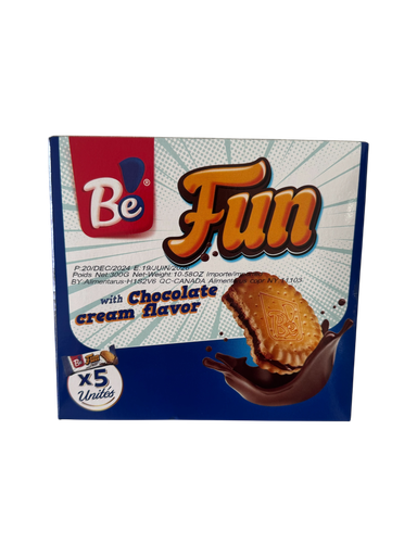 [PFIBS01258] PACK BE Fun Original 60g x 5