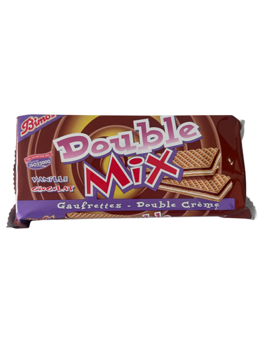 [BISALDMVC200g] BIMO ALGERIA Double Mix Vanilla - Chocolate 200g