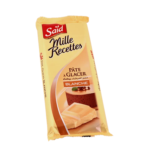 [CHPGB500G] Icing Paste White Chocolate SAID 500g