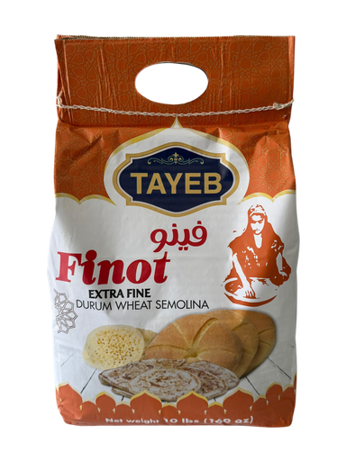[TFN10LBS] TAYEB Semoule Finot 10 Lbs