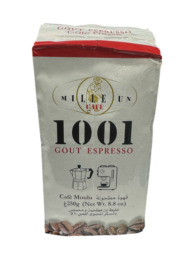 [CF1001250G] 1001 Coffe 250g x 20