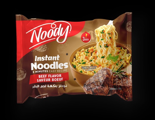 [NINSB70G] Pack Instant Noodles NOODY Beef Flavor