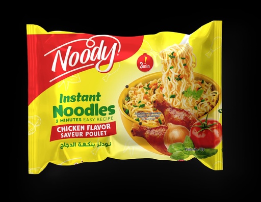 [NINSP70G] Pack Instant Noodles NOODY Chicken Flavor