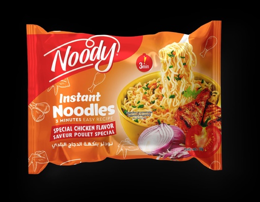 [NINSPS70g] Pack Instant Noodles NOODY Special Chicken Flavor