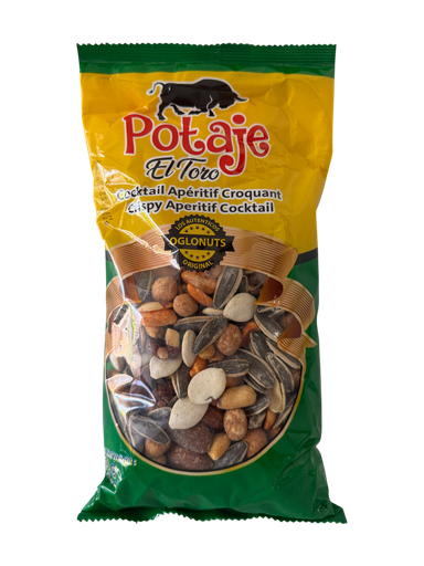 [PTELTR250G] EL TORO Potaje Cocktail Crispy 250g x 12