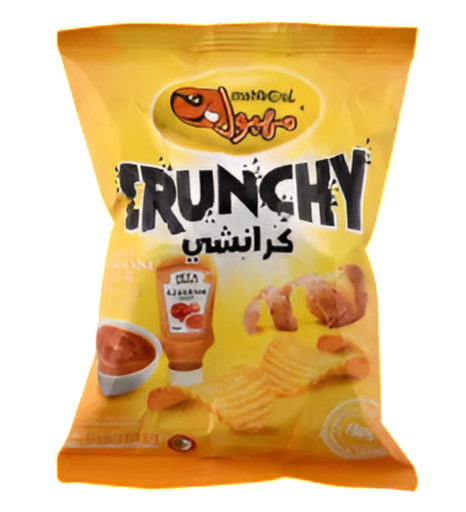 [MHCCRAL85G] MAHBOUL CRUNCHY Chips SAUCE ALGERIENNE 85g x 10