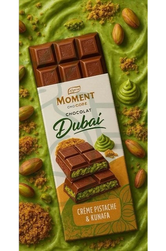 [CHDMP150g] DUBAI Chocolate Moment - Palmary 150g x 24