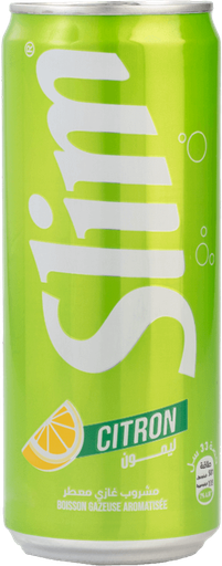 [BGSC24CL] Soft Drink SLIM LEMON Cans 24CL