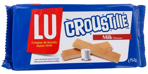 [BISALCL152G] LU Biscuit Croustille Lait 152g x 24