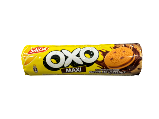[BISTNOXM200G] SAIDA Biscuit Oxo Maxi Chocolate Hazelnut 200g