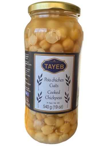 [TLPC540] TAYEB Cooked Chickpeas 540g x 12
