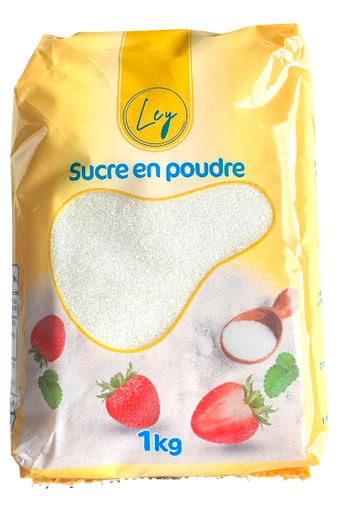 [D&SP1KG] Ley Powder Sugar 1 Kg x 10
