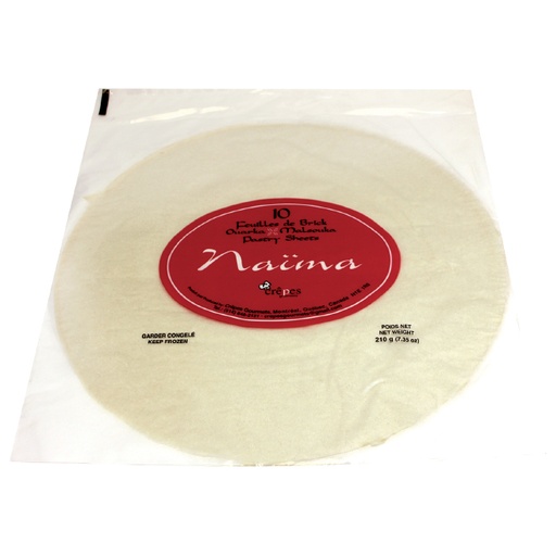 [FBN100x 6] Naima Pastry sheets  6 x 100 sheets