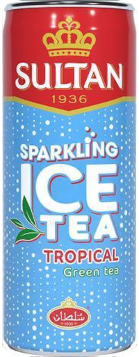 [SITTR33] SULTAN ICE TEA TROPICAL 33CL X 24