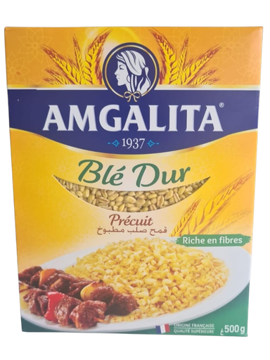 [AMBL500G] AMGALITA precooked wheat 500g x 12
