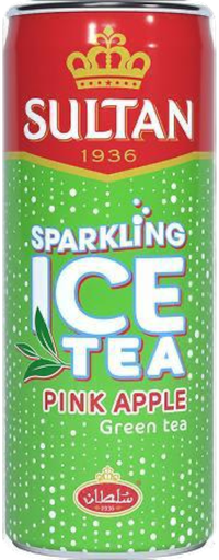 [SITPP33] SULTAN ICE TEA PINK APPLE 33CL X 24
