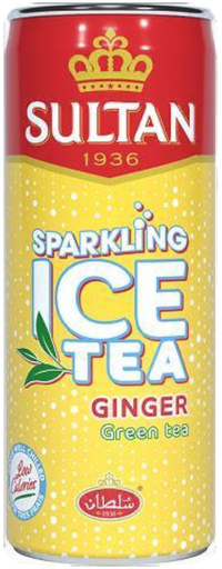 [SITG33] SULTAN ICE TEA GINGEMBRE 33CL X 24