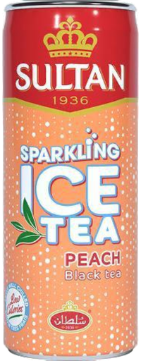 [SITP33] SULTAN ICE TEA PECHE 33CL X 24