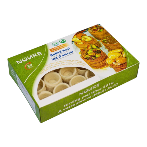 [NRKSNO45P] NOURA Dried Kunafa - Bulbul Nest 48 PCS
