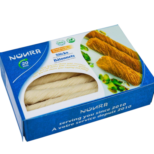 [NRKBT350g] NOURA Dried Kunafa - Sticks 350g