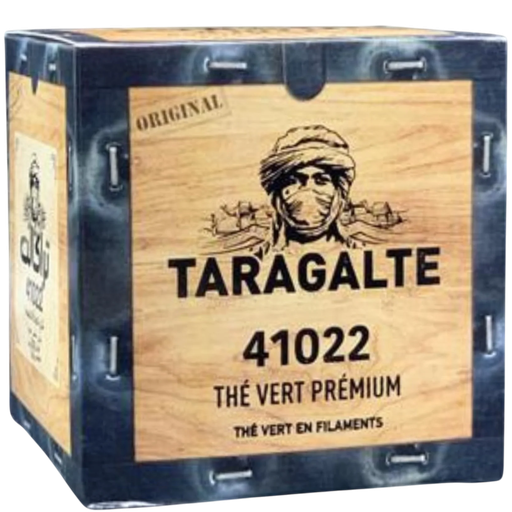 [TVSTAR200g] Green Tea CHEIKH TARAGALTE ****41022*** 200g x 20